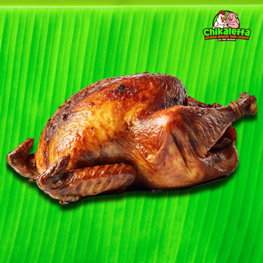 Chikaletta Whole Lechon Manok