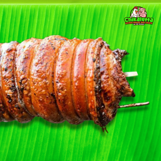 Chikaletta Lechon Belly Medium (Pre-order)