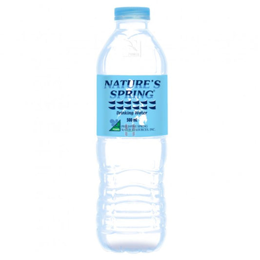 Nature's Spring Bottled Water 500ml